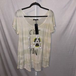 Prince Peter Cest La Fin Tee Medium NWT